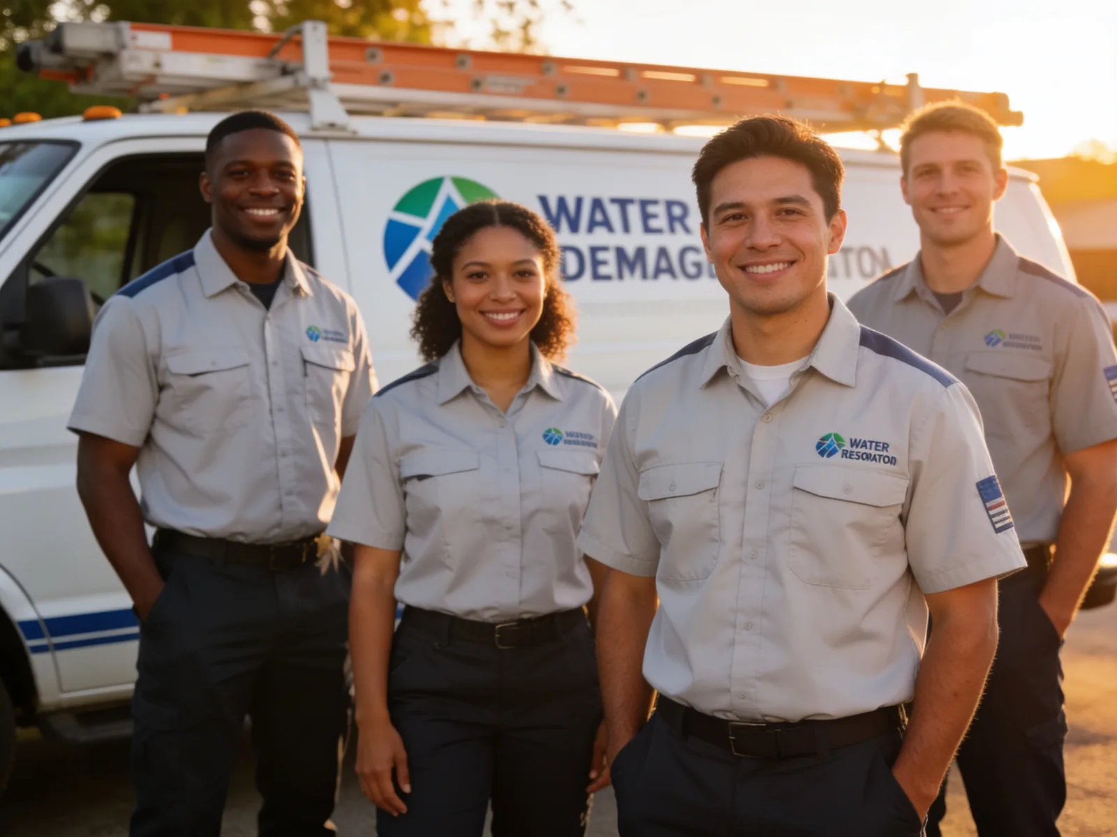 Water Damage Restoration company in Wetumka, OK